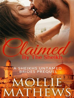 cover image of Claimed by the Sheikh